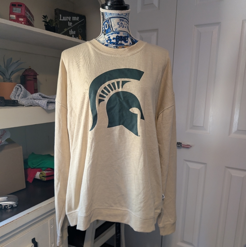 Colosseum Michigan State Spartans Sweater